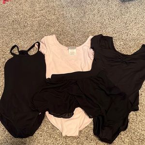4pc Dance Leo’s with skirt (6/6x)
